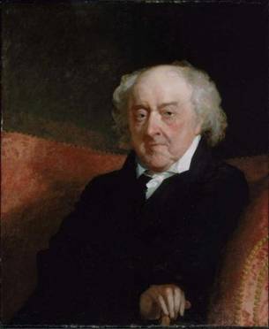 John Adams, 1823 (Gilbert Stuart) (1755-1828)   Museum of Fine Arts, Boston, MA     1999.590 