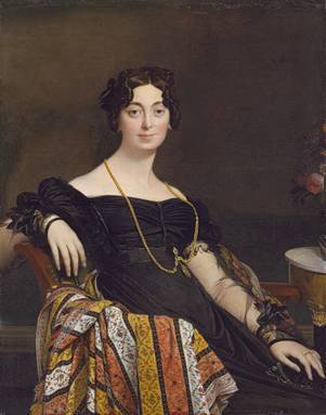 Madame Jacques-Louis Leblanc, ca. 1823 (Jean-Auguste-Dominique Ingres) (1780-1867)    The Metropolitan Museum of Art, New York, NY    19.77.2