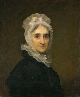 Elizabeth Albree (Brooks), ca. 1823 (James Frothingham) (1786-1864) Worcester Art Museum, MA    1918.3  