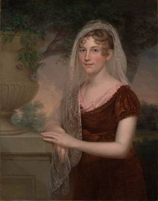 Anna Claypoole Peale, ca. 1825 (James Peale) (1749-1831)   Museum of Fine Arts, Boston, MA 2006.1926 