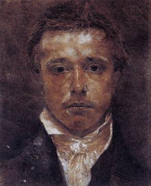 Self-Portrait, ca. 1825 (Samuel Palmer) (1805-1881)   Ashmolean Museum, Oxford   