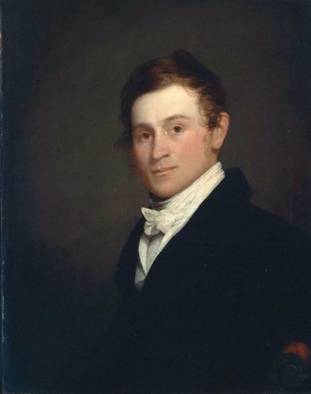 Nathaniel West, Jr., ca. 1820-1826 (James Frothingham) (1786-1864)   Museum of Fine Arts, Boston, MA     1984.879 