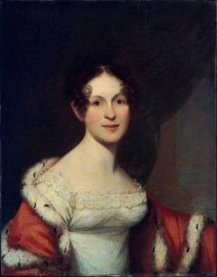 Mrs. Nathaniel West, Jr. (Mary White), ca. 1820-1826 (James Frothingham) (1786-1864)   Museum of Fine Arts, Boston, MA    1985.927 