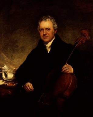 Robert Lindley, ca. 1826 (William Davison) (fl. 1813-1843)    National Portrait Gallery, London   NPG 1952 