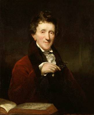 Sir John Soane, 1828  (John Jackson) (1778-1831)    National Portrait Gallery, London   NPG 701   