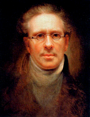 Self-Portrait, ca. 1828 (Rembrandt Peale) (1778-1860)   Location TBD 