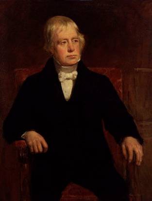 Sir Walter Scott (replica), 1829  (John Graham Gilbert) (1794-1866)   National Portrait Gallery, London   NPG 240    