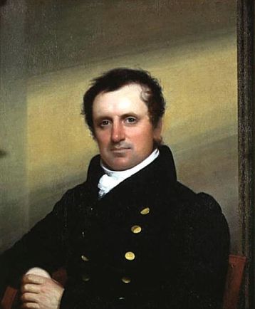 James Fenimore Cooper, 1822 (John Wesley Jarvis) (1780-1840)    Fenimore Art Museum, Cooperstown, NY