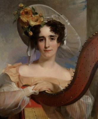 Mademoiselle Adele Sigoigne, ca. 1829 (Thomas Sully) (1783-1872)  The Huntington, San Marino, CA 