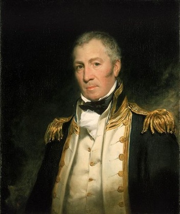 Captain Peter Heywood, 1822 (John Simpson) (1782-1847)  National Maritime Museum, Greenwich, London,  UK,  BHC 2766