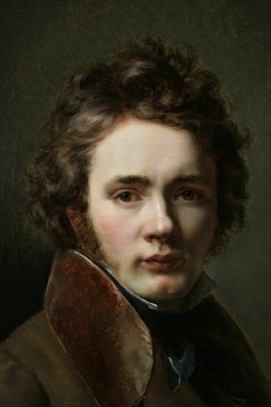 Self-Portrait, 1820 (Jean-Augustin Franquelin) (1798-1839)   Location TBD 