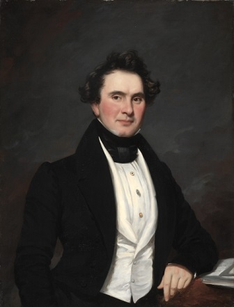 A Man, 1832  (Samuel Lovett Waldo) (1782-1874)  Cleveland Museum of Art, OH,  1947.206   