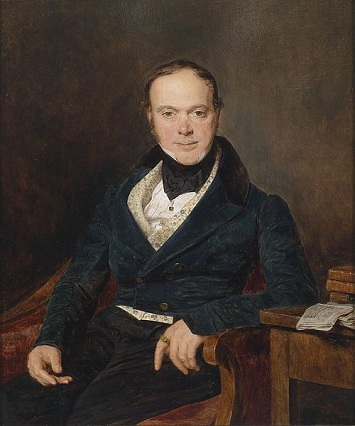 August Walter, 1834  (Ferdinand Georg Waldmüller) (1793-1865)    Dorotheum Auction House 