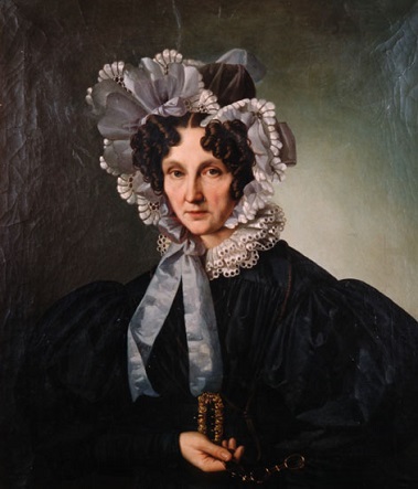 Fanny Herzog de Toppo, 1835 (Giuseppe Tominz) (1790-1866) Location TBD  