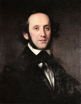 Felix Medelssohn Barholdy, 1833 (Eduard Magnus) (1799-1872)   Staatsbibliothek zu Berlin 