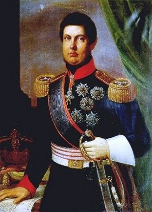 Ferdinand II, King of the Two Sicilies, ca. 1830 (Unknown Artist)  Location TBD