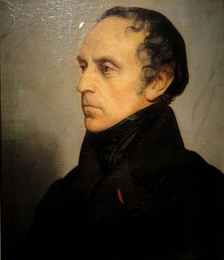 François Guizot, ca. 1839 (Paul Hippolyte Delaroche) (1797-1856)    Ny Carlsberg Glyptotek,  København, inv. nr. MIN 0963 