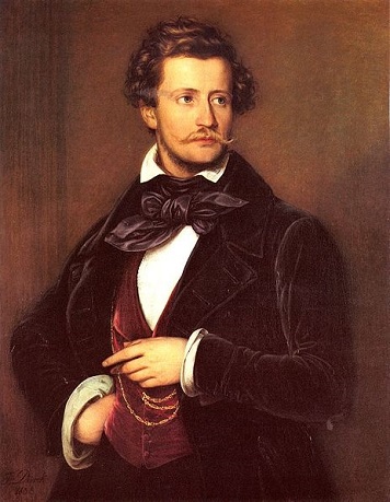 Franz Seraph Hanfstaengl, 1832 (Friedrich Dürck) (1809-1884)  Location TBD  