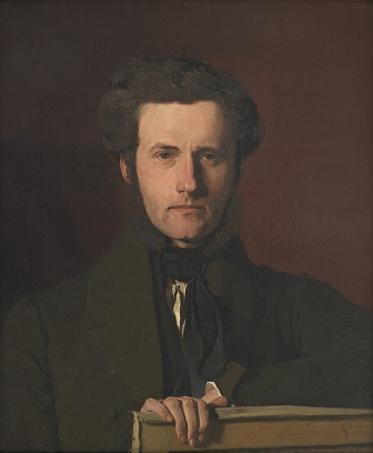 Georg Christian Hilker, 1837 (Christen Købke) (1810-1848)  Statens Museum for Kunst, København 