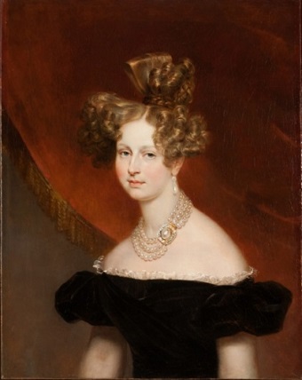 Grand Duchess Elena Pavlovna of Russia, 1830 (Karl Briullov) (1799-1852)  Location TBD   