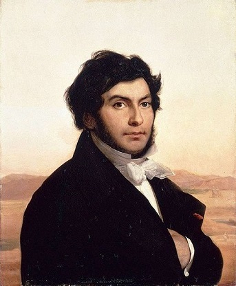 Jean-François Champollion, 1831 (Léon Cogniet) (1794-1880)  Musée du Louvre, Paris, INV 3294 