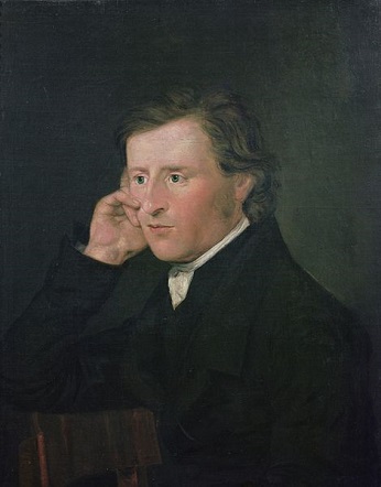 Johan Christian Dahl, ca. 1830 (Hans Leganger Reusch) (1800-1854)  Kunstmuseene Bergen, Norge 