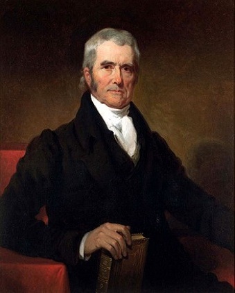 John Marshall, 1832 (Henry Inman) (1801-1846)   Library of Virginia, Richmond, VA