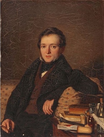 Josef Weber, ca. 1835 (Johann Friedrich Dietler) (1804-1874)  Private Collection  