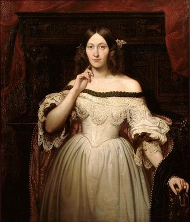 Julie Mottez, 1834 (Victor Mottez) (1809-1897)   Location TBD  