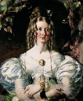 Miss Elizabeth Potts, 1833 (William Etty) (1787-1849)  York Museums Trust, UK  