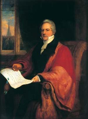 Philip Bliss, ca. 1837 (John Bridges) (fl. 1818-1854)   Oriel College, Oxford, UK 