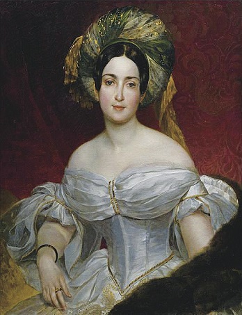 Prinzessin Aurora Demidov, née Stjernval (Karl Bruillov) (1799-1852)  Location TBD  
