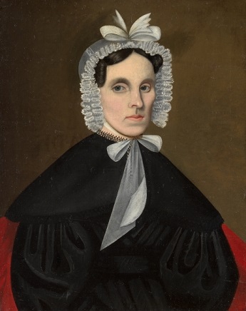 Sally AveryOlds, 1837 (Jeptha Homer Wade) (1811-1890)  Cleveland Museum of Art, OH,  1991.134.1  