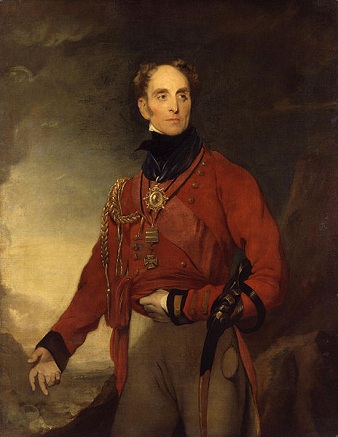 Sir Galbraith Lowry Cole, ca. 1834 (William Dyce) (1806-1864)  National Portrait Gallery, London,   NPG 946    