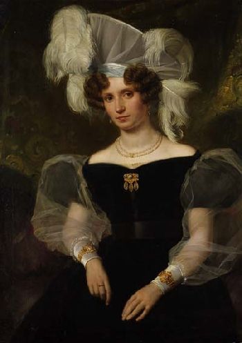 Therese von Schenk, 1831 (August Riedel) (1799-1883)  Location TBD