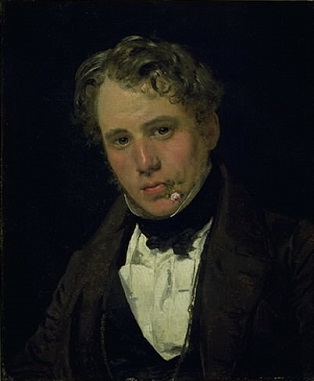 Wilhelm Marstrand, 1836 (Christian Købke) (1810-1848) Statens Museum for Kunst, København       