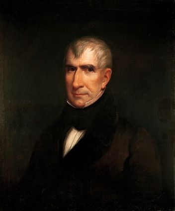 William Henry Harrison, 1835 (James Lambdin) (1807-1889)The White House Art Collection, Washington D.C.