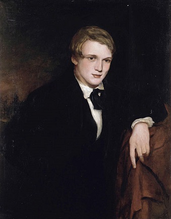 Self-Portrait, 1838 (William Powell Frith) (1819-1909) National Portrait Gallery, London   NPG 2139 