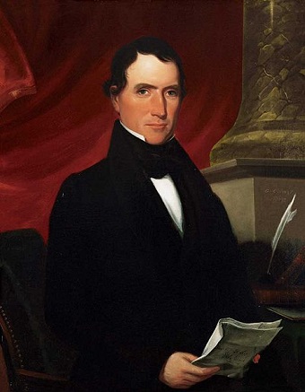 William Rufus King, 1839  (George Cooke) (1793-1849)   Philanthropic Society, Phi Hall, University of North Carolina, Chapel Hill  