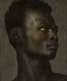 African Man, ca. 1830 (Jean-Paul Flandrin) (1811-1902)    Seattle Art Musuem, WA 2005.112 