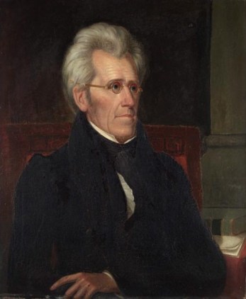 Andrew Jackson, ca. 1830 (Ralph E. W. Earl) (1785-1838)    The Huntington, San Marino, CA