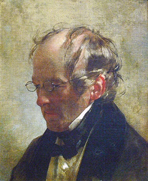 Carl Christian Vogel von Vogelstein, 1837 (Friedrich von Amerling) (1803-1887)   Alte Nationalgalerie, Berlin  