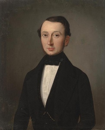 A Creole Gentleman, ca. 1836 (Julien Hudson) (ca. 1811-1844)   Dallas Museum of Art, TX 