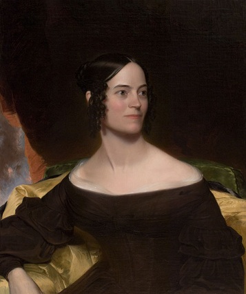 Elizabeth Steuart Calvert,  ca. 1839 (William Edward West) (1788-1857)  The Johnson Collection,   Spartanburg, SC   