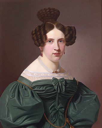Emilie Feustell, 1834 (Christian Tunica) (1795-1868)   Sothebys Sale, 27 March 2007, Lot 191 