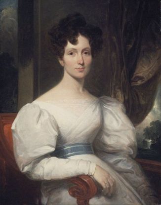 Frances Kemble Butler, ca. 1834 (Henry Inman) (1801-1846)  Brooklyn Museum, NY   13.74 