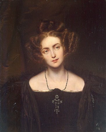 Henriette Sontag, 1831 (Hippolye Delaroche) (1797-1856)   State Hermitage Museum, St. Petersburg 