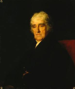 Thomas Stothard, 1830 (James Green) (1771-1834)   National Portrait Gallery, London   NPG 2   