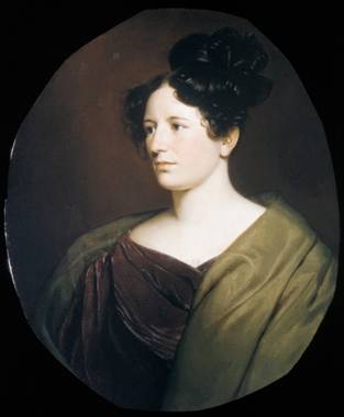 Mrs. David Cadwallader Colden, ca. 1830 (Charles Cromwell Ingham) (1796-1863)   The Metropolitan Museum of Art, New York, NY    22.45.2  