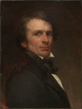 Self-Portrait,  ca. 1830 (Francis Alexander) (1800-1880)  Museum of Fine Arts, Boston, MA    62.257 